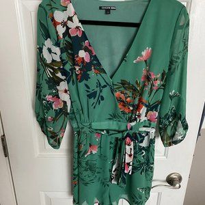 Floral Romper